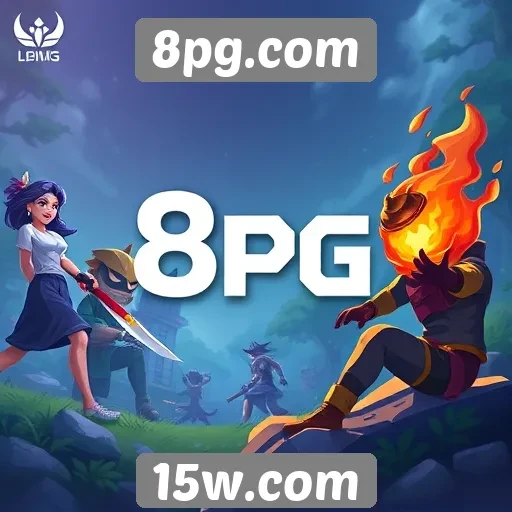 Comparativo de jogos populares disponíveis em 8pg
